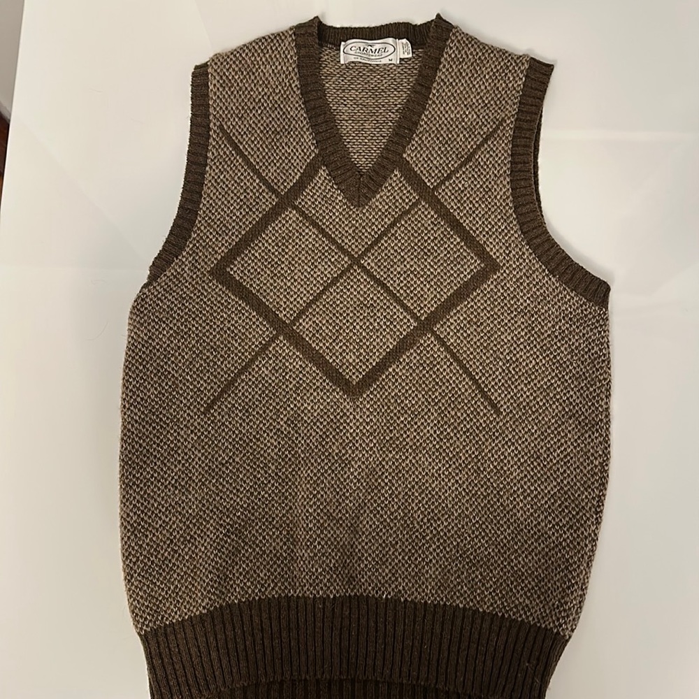 CARMEL sweater vest